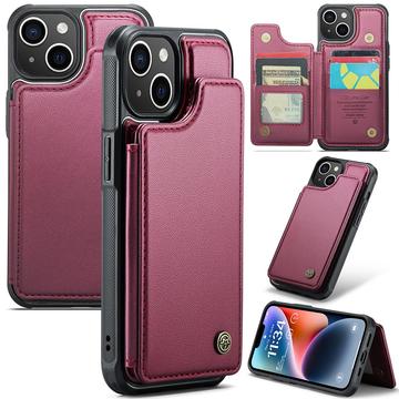 Funda iPhone 14 Plus Caseme C22 RFID Card Wallet