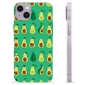 Funda de TPU para iPhone 14 Plus - Diseño de Aguacates