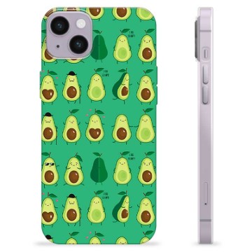 Funda de TPU para iPhone 14 Plus - Diseño de Aguacates