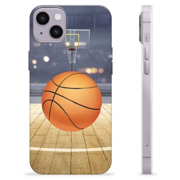 Funda de TPU para iPhone 14 Plus - Baloncesto