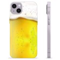 Funda de TPU para iPhone 14 Plus - Cerveza