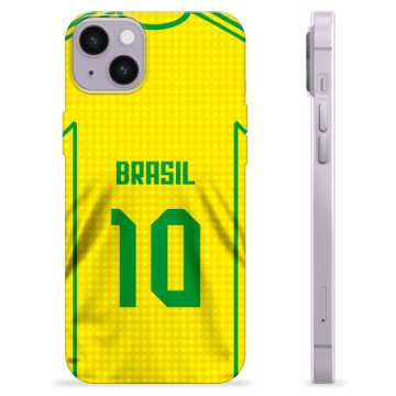 Funda de TPU para iPhone 14 Plus - Brasil