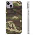 Funda de TPU para iPhone 14 Plus - Camuflaje