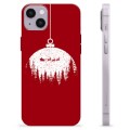 Funda de TPU para iPhone 14 Plus - Pelota de Navidad