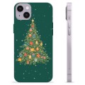 Funda de TPU para iPhone 14 Plus - Árbol de Navidad