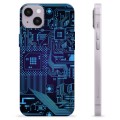 Funda de TPU para iPhone 14 Plus - Placa de Circuito