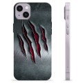 Funda de TPU para iPhone 14 Plus - Garras