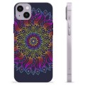 Funda de TPU para iPhone 14 Plus - Mandala Colorida