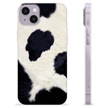 Funda de TPU para iPhone 14 Plus - Cuero de Vaca