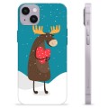 Funda de TPU para iPhone 14 Plus - Lindo Alce