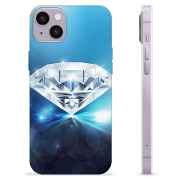 Funda de TPU para iPhone 14 Plus - Diamante