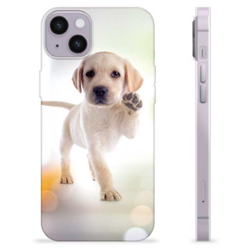 Funda de TPU para iPhone 14 Plus - Perro