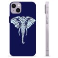 Funda de TPU para iPhone 14 Plus - Elefante