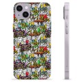 Funda de TPU para iPhone 14 Plus - Graffiti