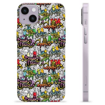 Funda de TPU para iPhone 14 Plus - Graffiti