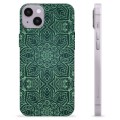 Funda de TPU para iPhone 14 Plus - mandala Verde