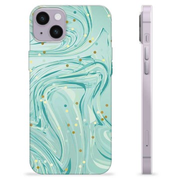 Funda de TPU para iPhone 14 Plus - Menta Verde