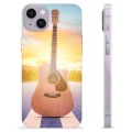 Funda de TPU para iPhone 14 Plus - Guitarra