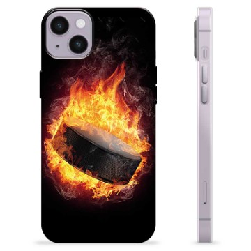 Funda de TPU para iPhone 14 Plus - Hockey Sobre Hielo