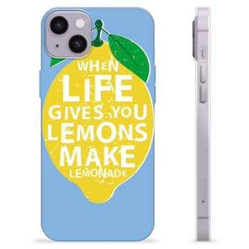 Funda de TPU para iPhone 14 Plus - Limones