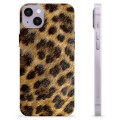 Funda de TPU para iPhone 14 Plus - Leopardo