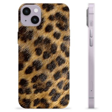 Funda de TPU para iPhone 14 Plus - Leopardo