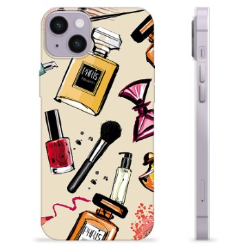 Funda de TPU para iPhone 14 Plus - Maquillaje