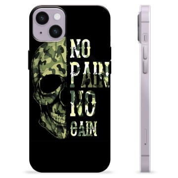 Funda de TPU para iPhone 14 Plus - No Pain, No Gain