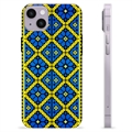 Funda TPU Ucrania para iPhone 14 Plus - Ornamento