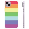 Funda de TPU para iPhone 14 Plus - Orgullo