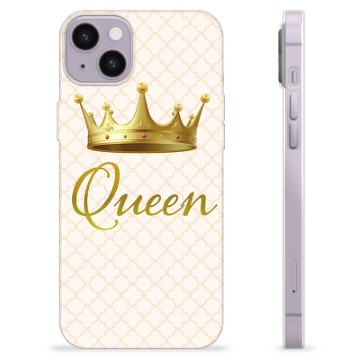 Funda de TPU para iPhone 14 Plus - Reina