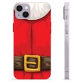 Funda de TPU para iPhone 14 Plus - Traje de Papá Noel