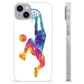 Funda de TPU para iPhone 14 Plus - Slam Dunk