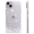 Funda de TPU para iPhone 14 Plus - Copos de Nieve