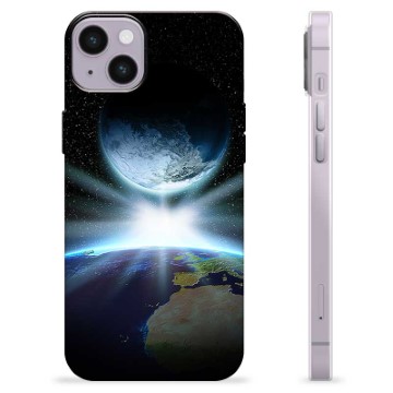 Funda de TPU para iPhone 14 Plus - Espacio