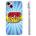 Funda de TPU para iPhone 14 Plus - Super Dad