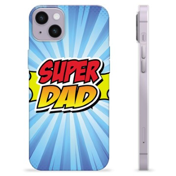 Funda de TPU para iPhone 14 Plus - Super Dad