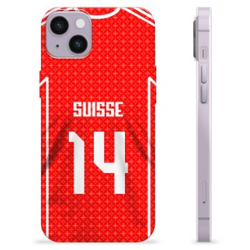 Funda de TPU para iPhone 14 Plus - Suiza