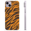 Funda de TPU para iPhone 14 Plus - Tigre