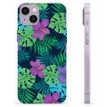 Funda de TPU para iPhone 14 Plus - Flores Tropicales