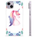 Funda de TPU para iPhone 14 Plus - Unicornio