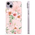 Funda de TPU para iPhone 14 Plus - Flores de Acuarela