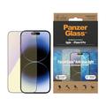 Protector de Pantalla PanzerGlass Ultra-Wide Fit Anti-Blue Light EasyAligner para iPhone 14 Pro