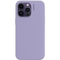 Funda de silicona iPhone 14 Pro Max Base Nudiente - Violeta