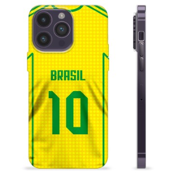 Funda de TPU para iPhone 14 Pro Max - Brasil