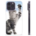 Funda de TPU para iPhone 14 Pro Max - Gato