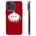 Funda de TPU para iPhone 14 Pro Max - Pelota de Navidad