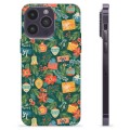 Funda de TPU para iPhone 14 Pro Max - Decoración Navideña