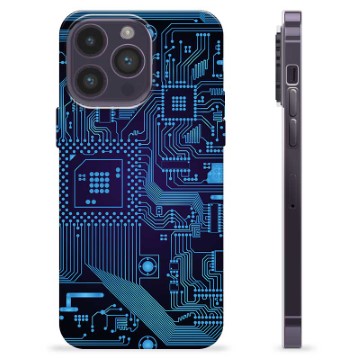 Funda de TPU para iPhone 14 Pro Max - Placa de Circuito