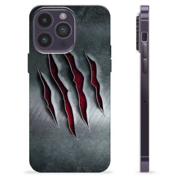 Funda de TPU para iPhone 14 Pro Max - Garras